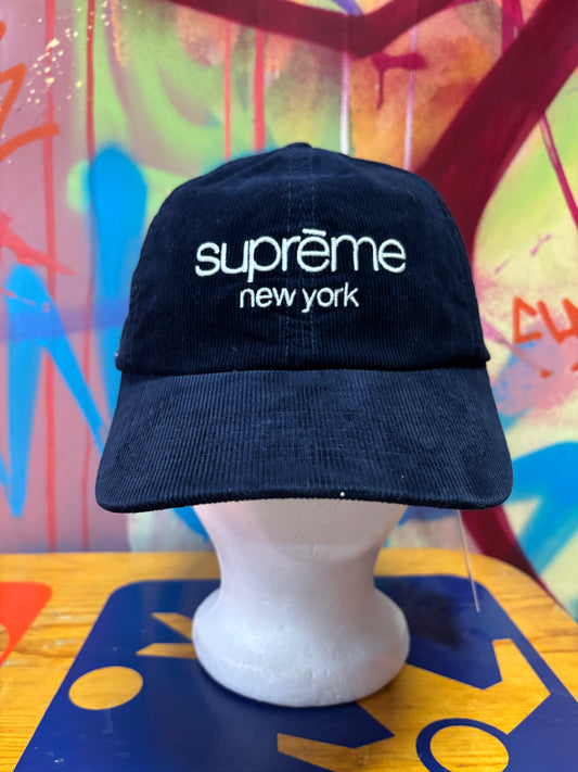 Supreme Goretex Cap Black New