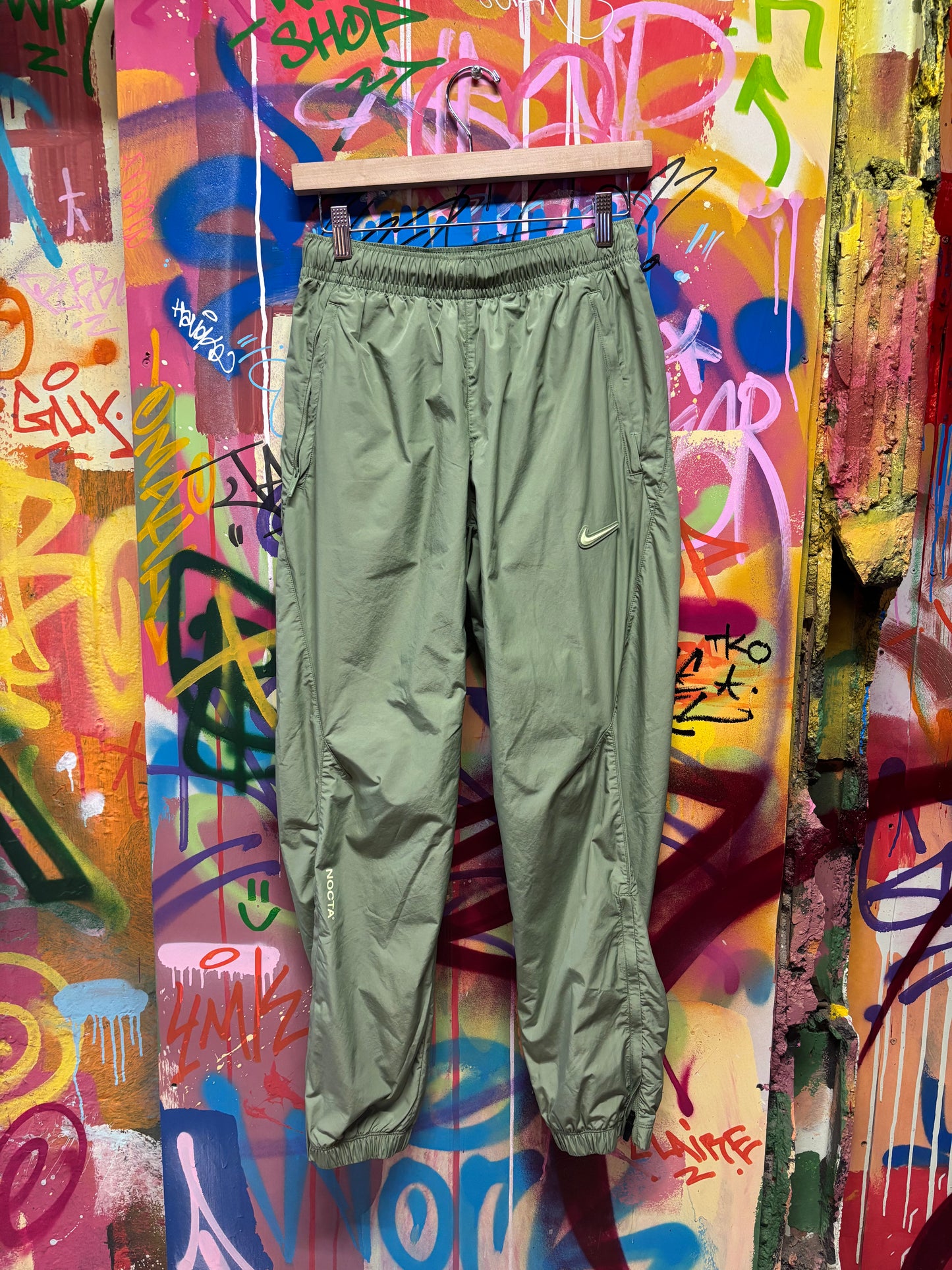 Nike Nocta Green Joggers New