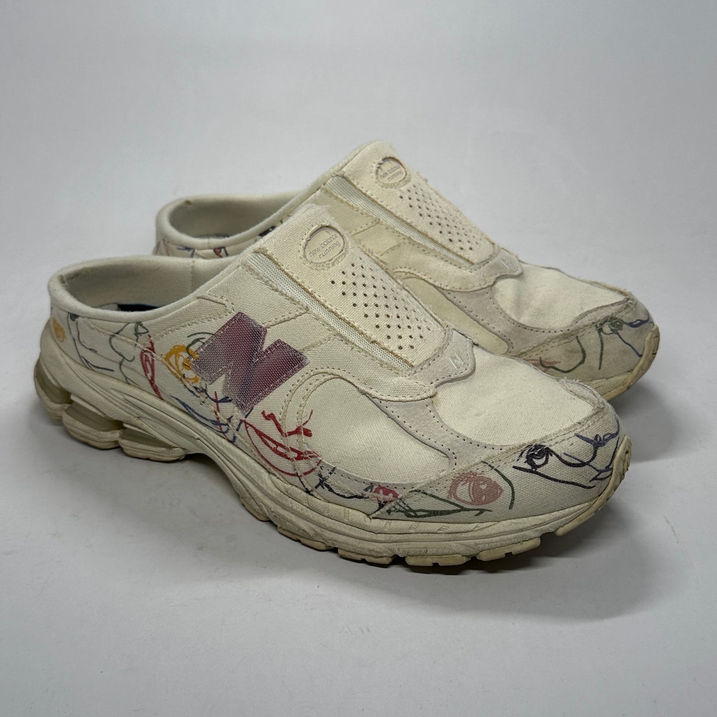 New Balance 2002R Mule Bryant Giles Used
