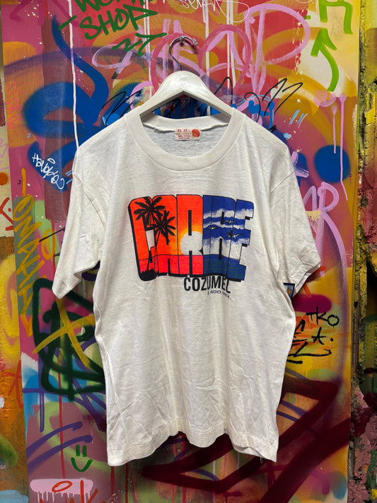 vtg Cozumel Tee M