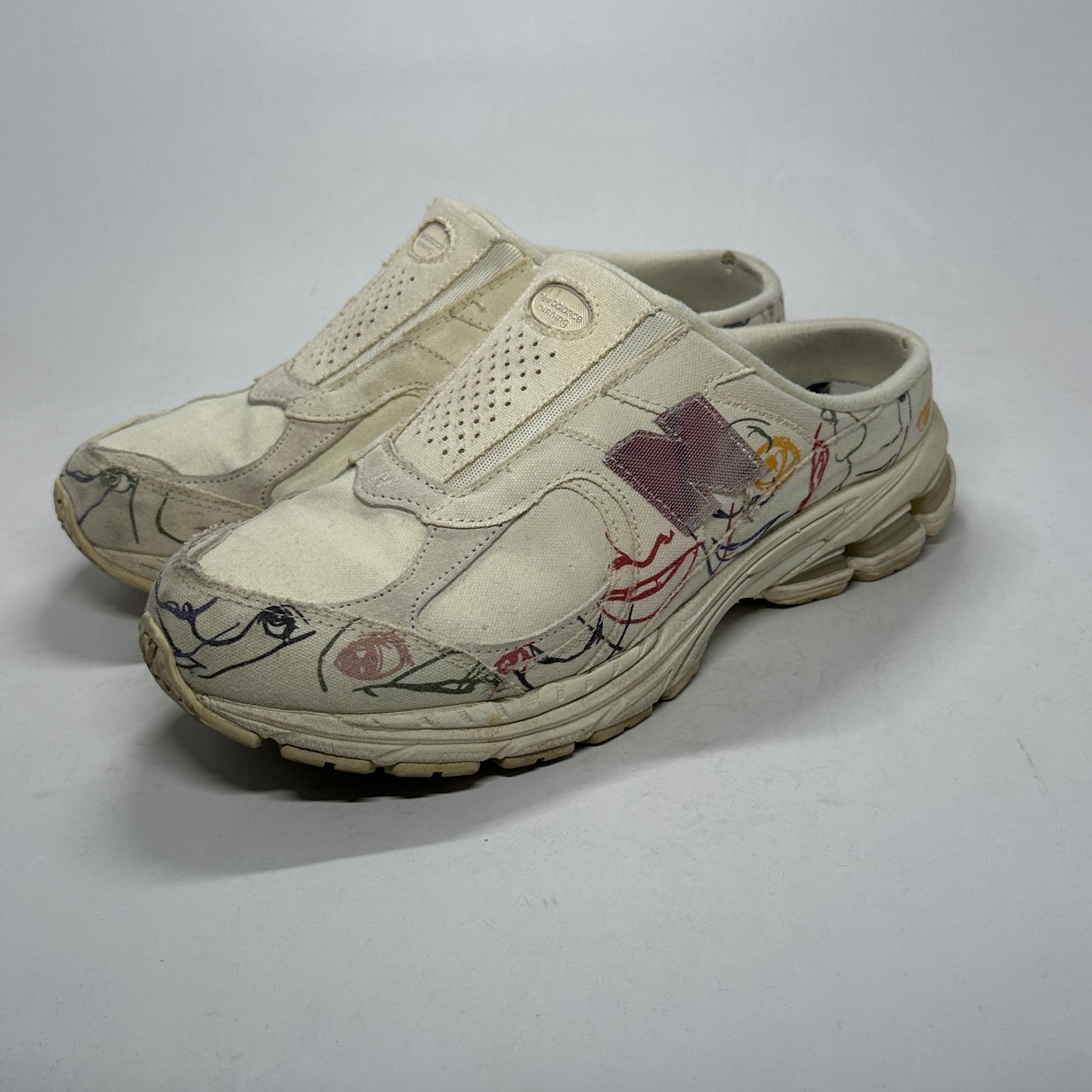 New Balance 2002R Mule Bryant Giles Used
