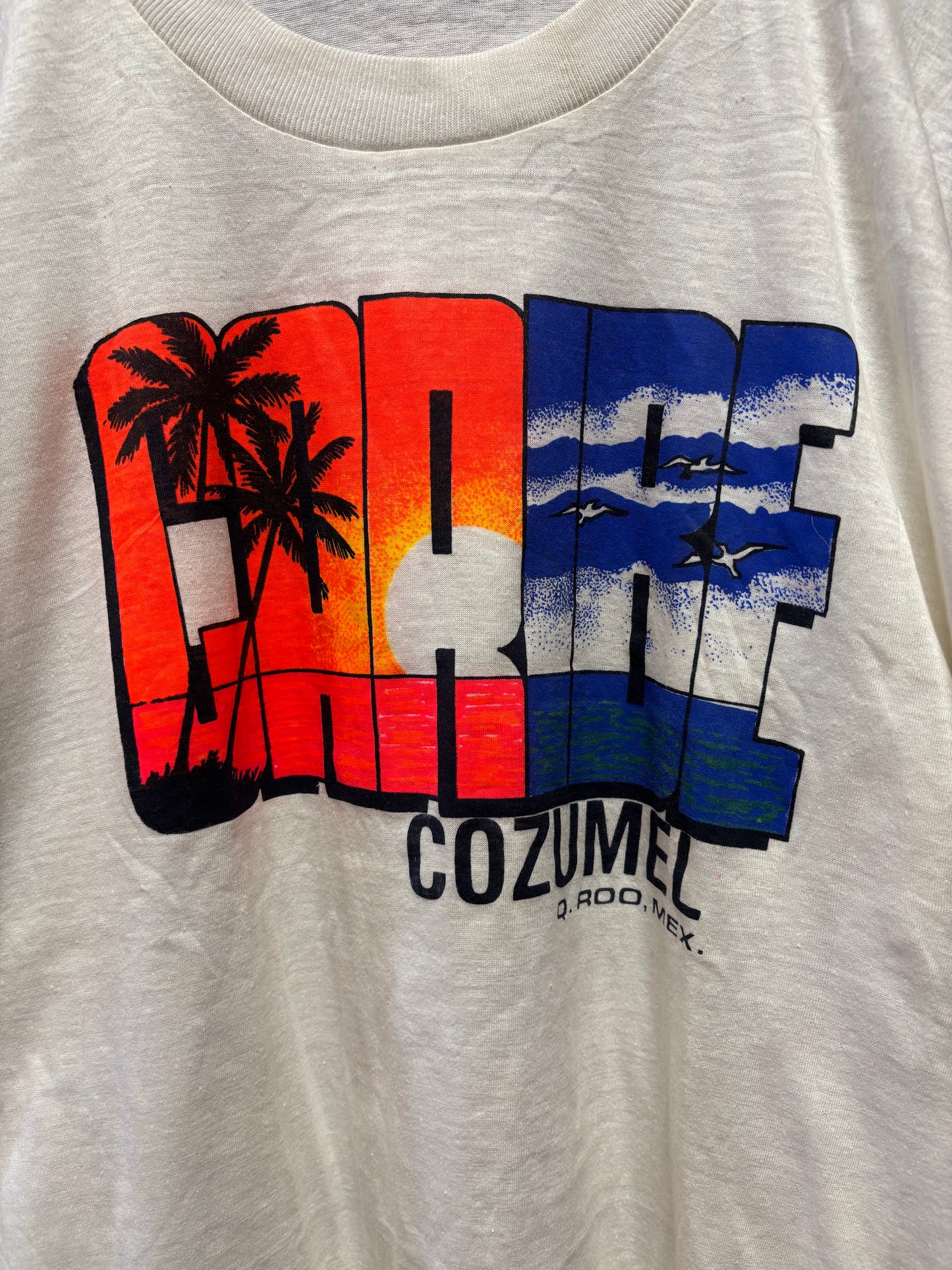 vtg Cozumel Tee M