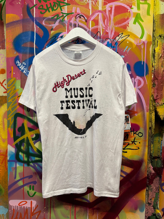 1986 High Desert Music Fest Tee