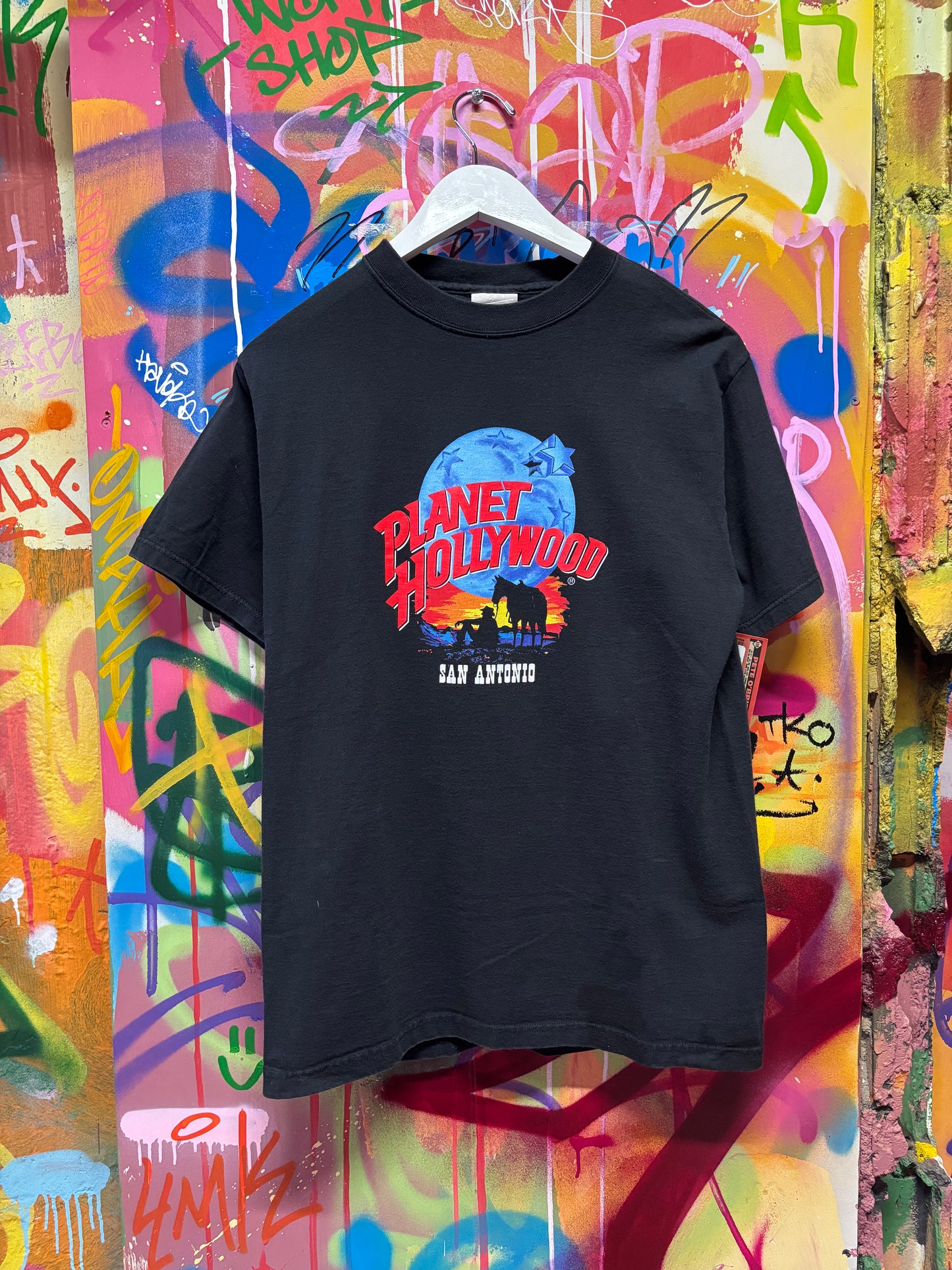 vtg Planet Hollywood San Antonio Tee M