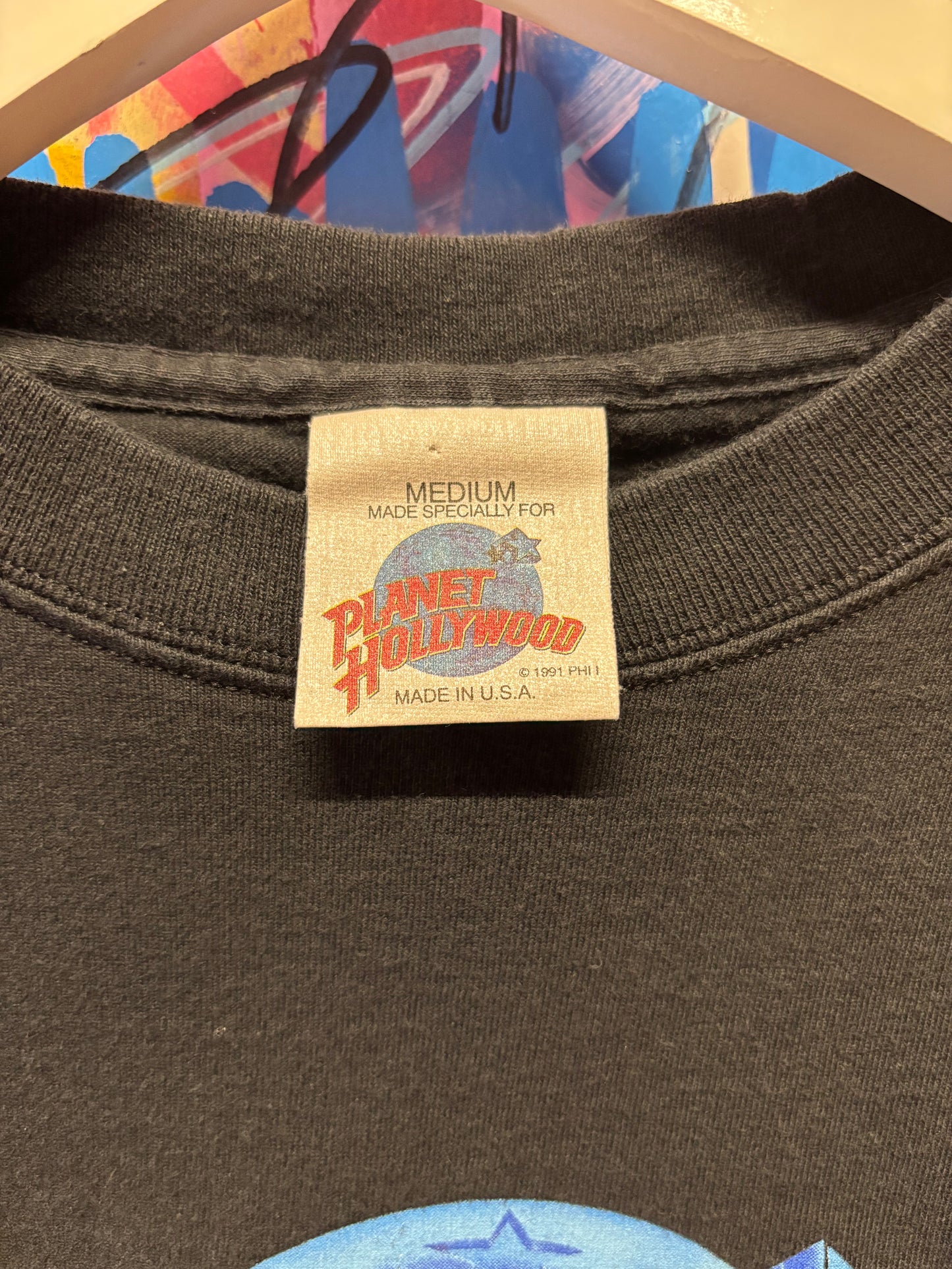 vtg Planet Hollywood San Antonio Tee M