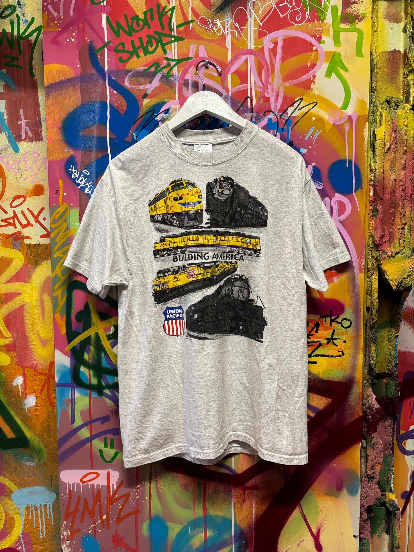 y2k Union Pacific Building America