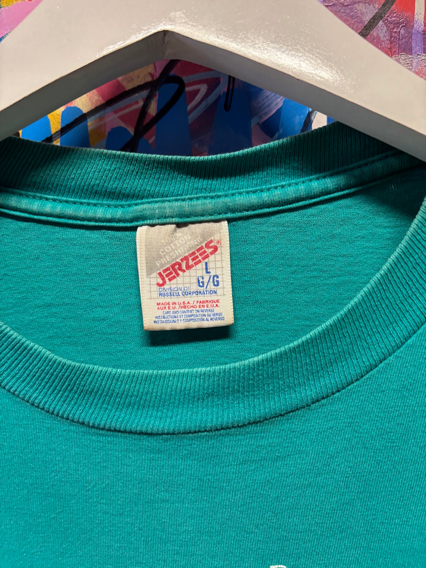 vtg Pompano Nature Scene L