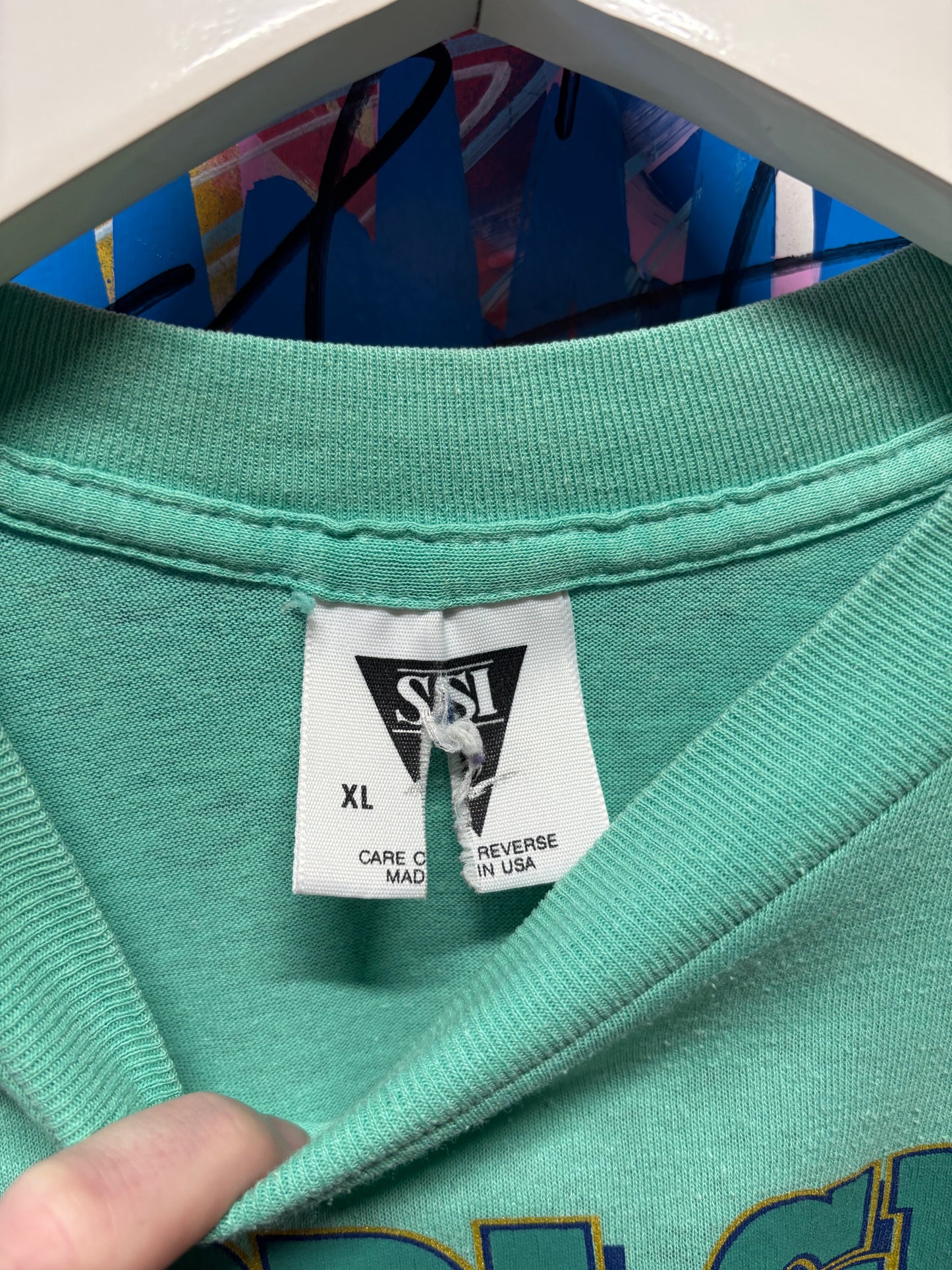 01' New Orleans Tee XL