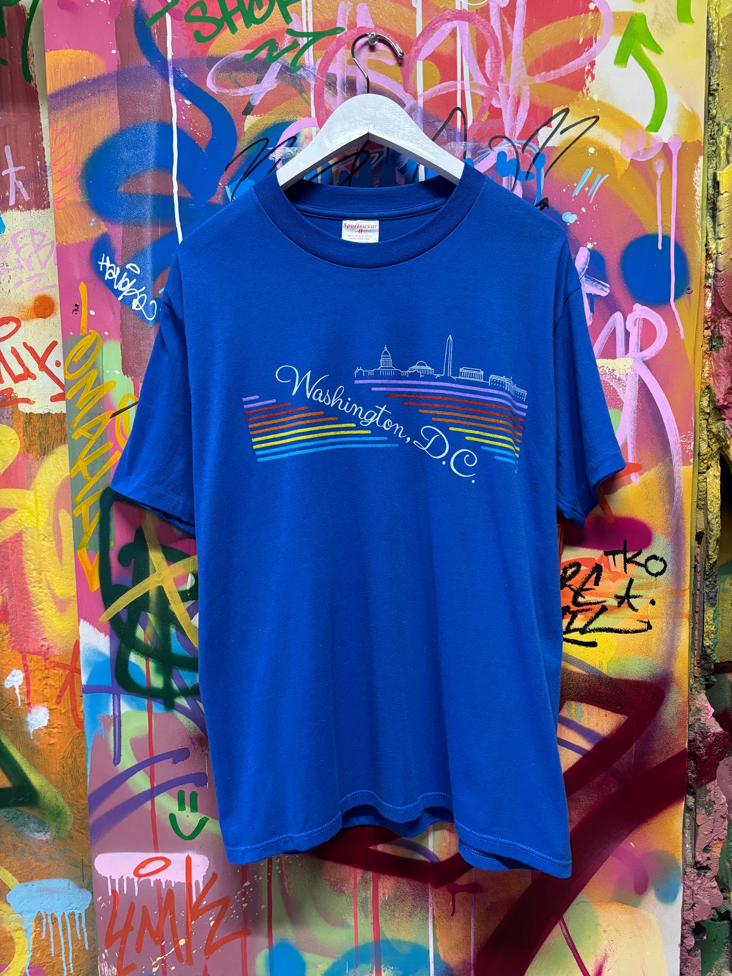 vtg Washington D.C Lines XL
