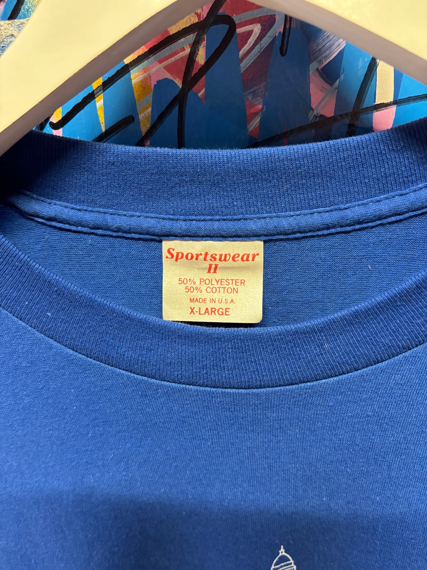 vtg Washington D.C Lines XL