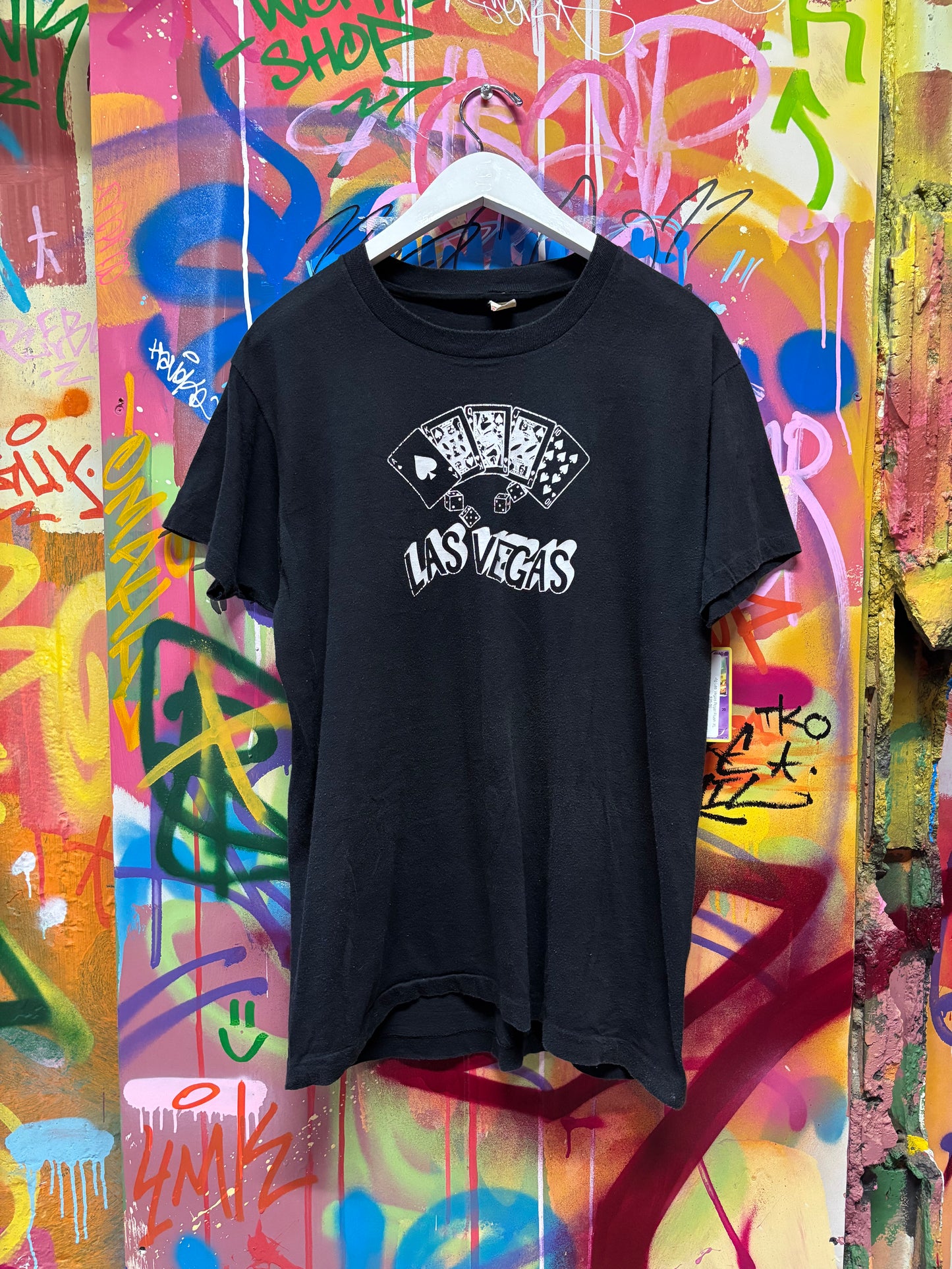 vtg Las Vegas Royal Flush XL
