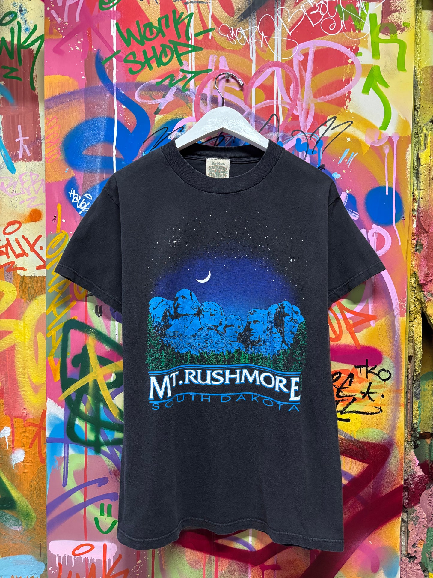 Vtg Rushmore Stars M