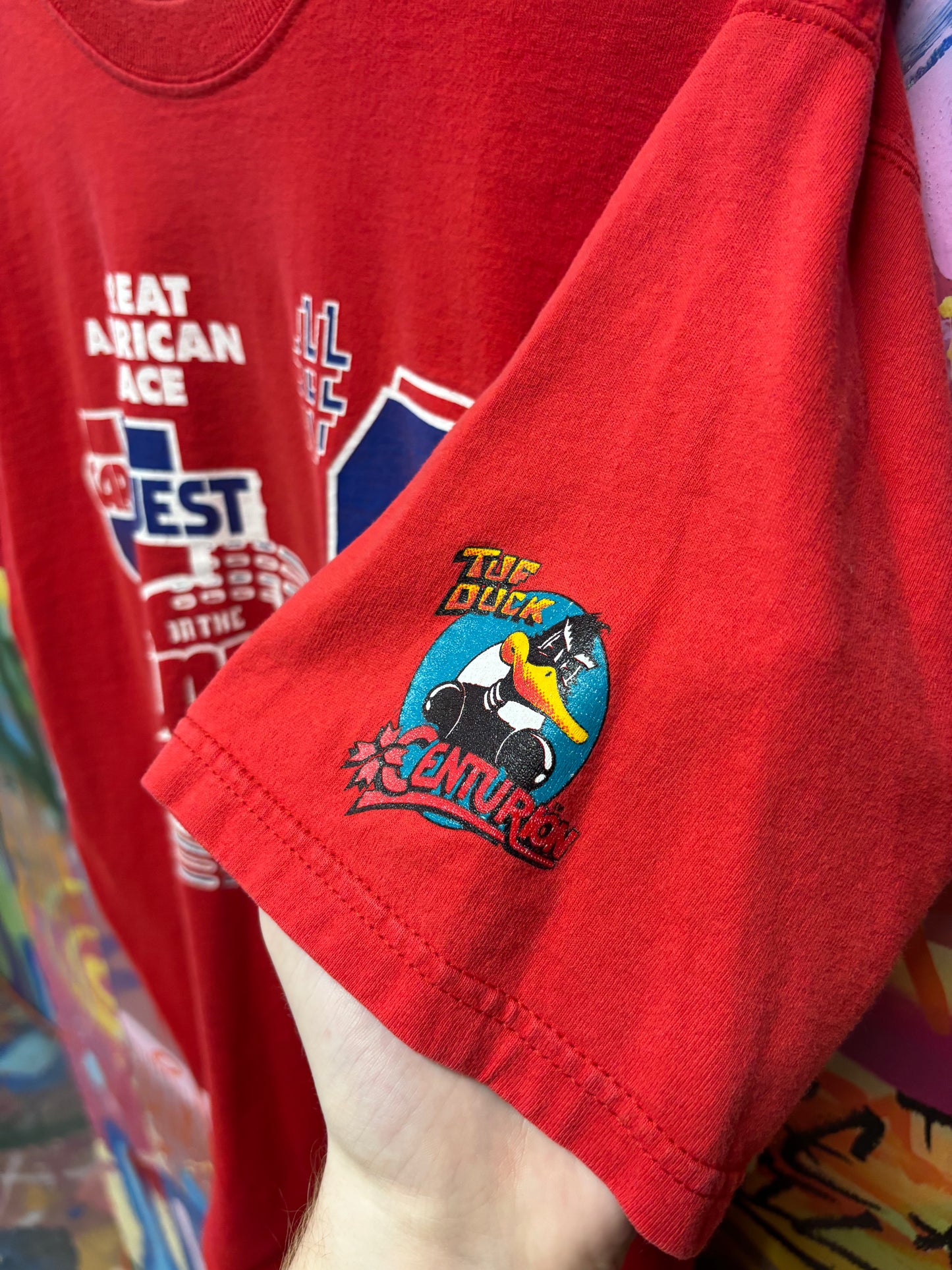 vtg '98 CarQuest Winners Circle Tee L