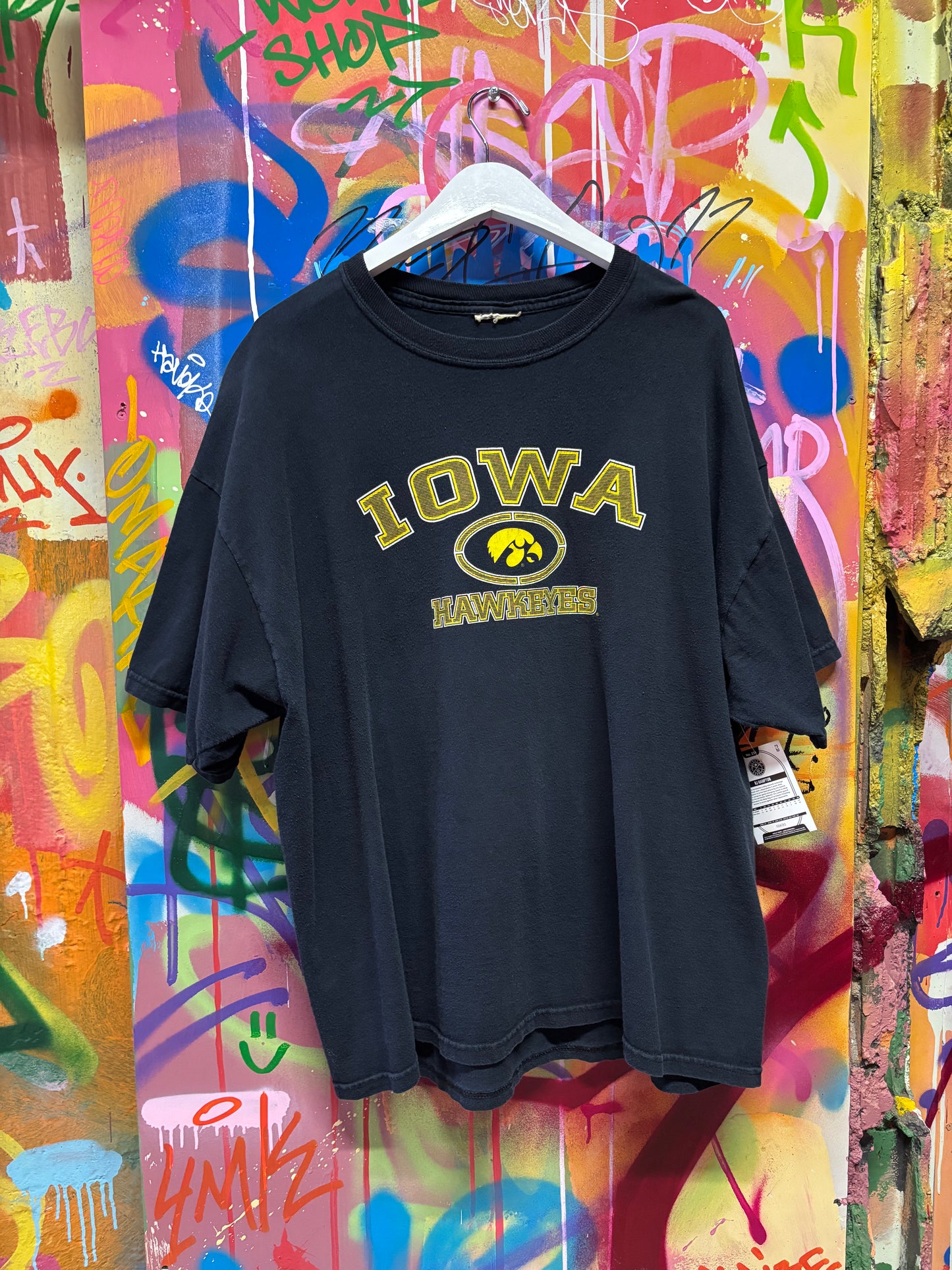 y2k iowa Hawkeyes Tee