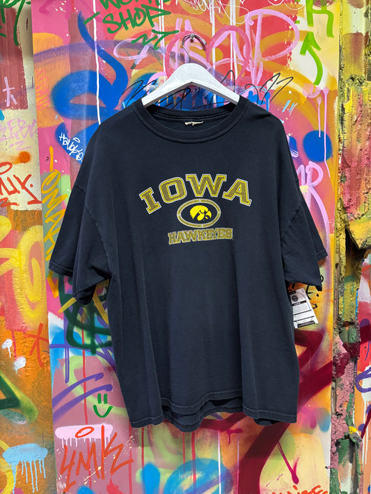 y2k iowa Hawkeyes Tee