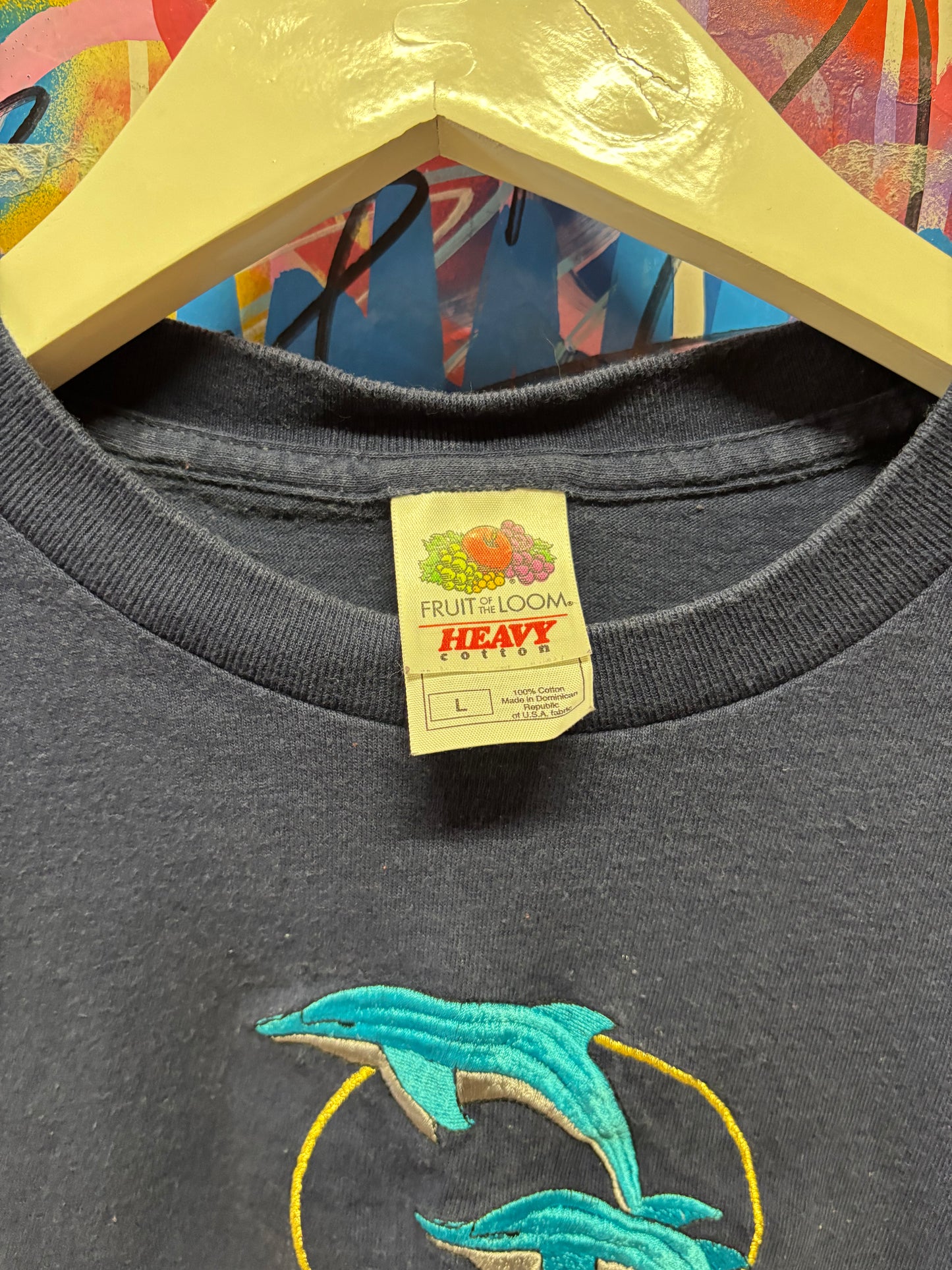 vtg Hawaii Tee L