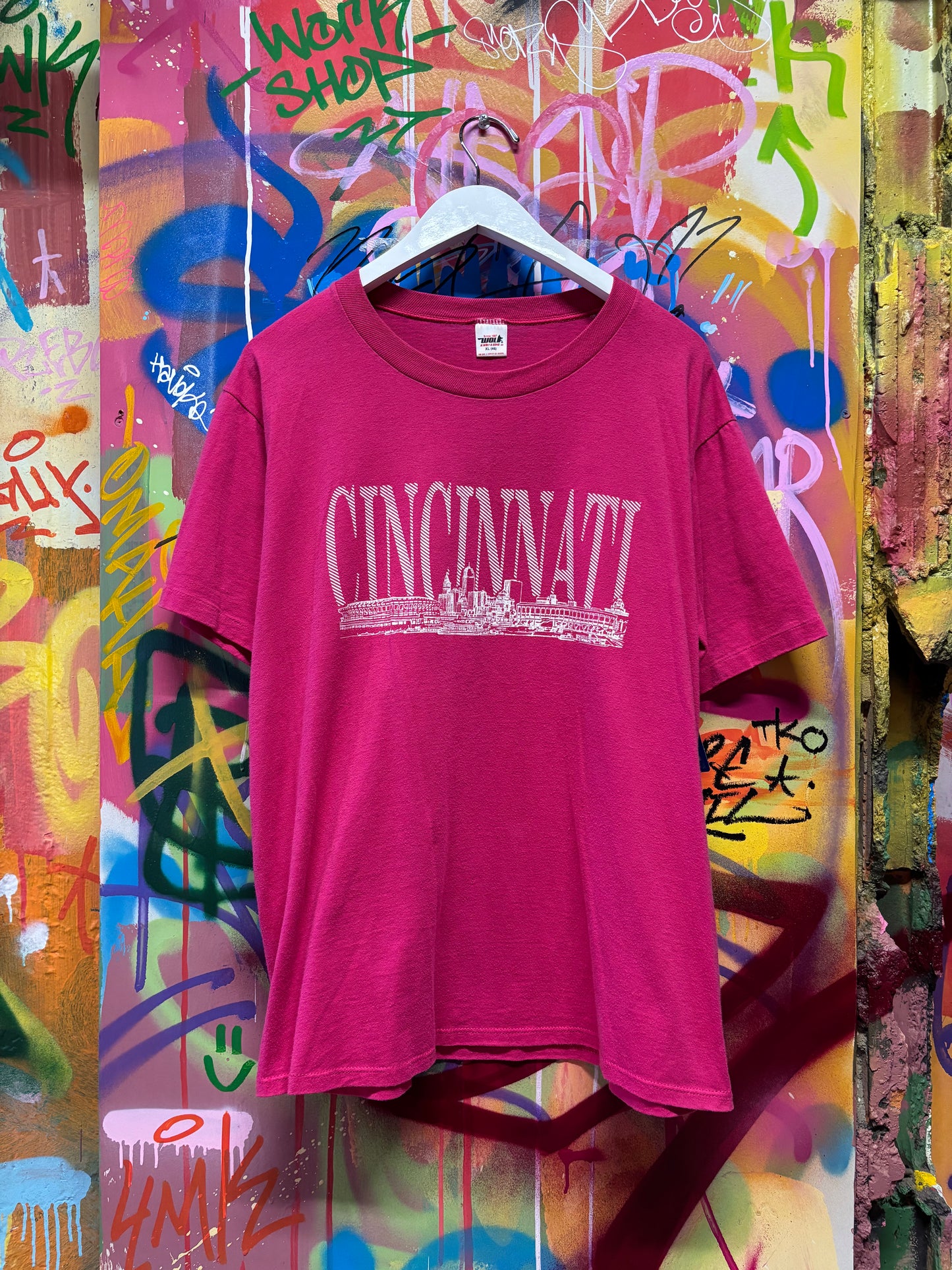 vtg Cincinati Skyline XL