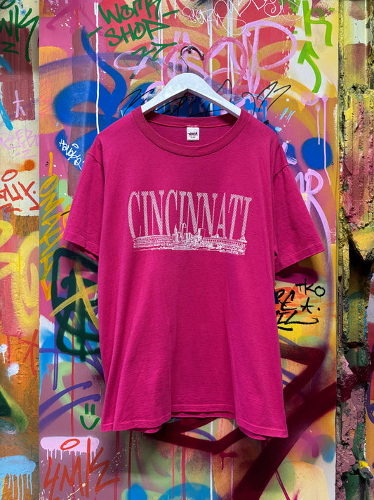 vtg Cincinati Skyline XL