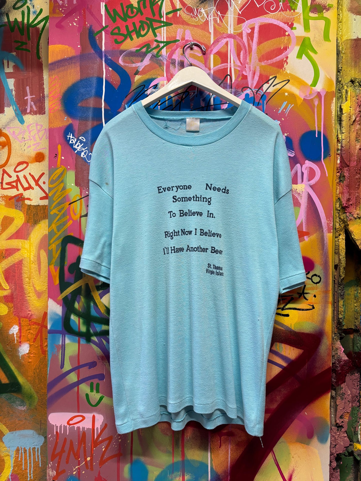 vtg I believe in Beer XXL
