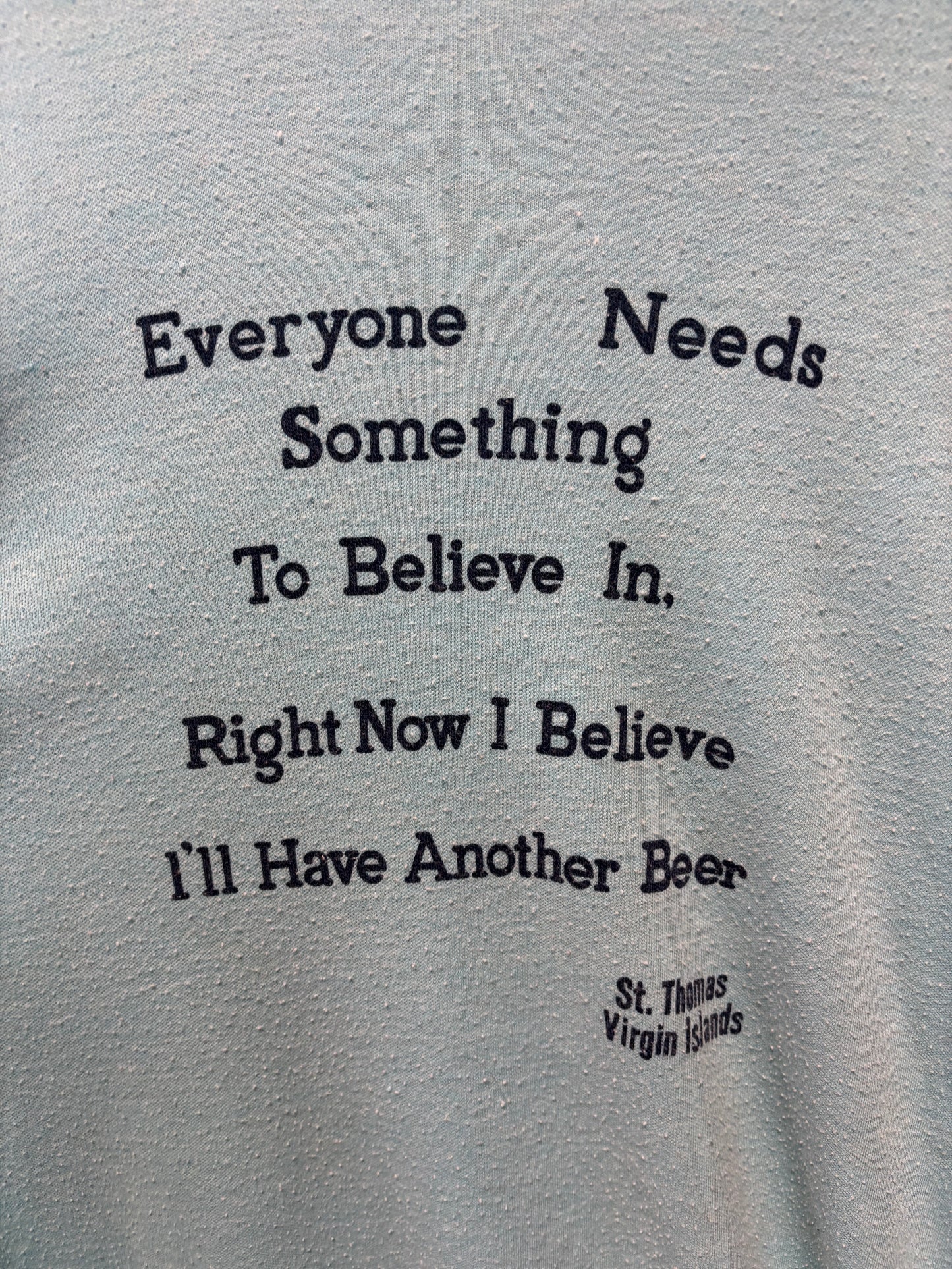 vtg I believe in Beer XXL