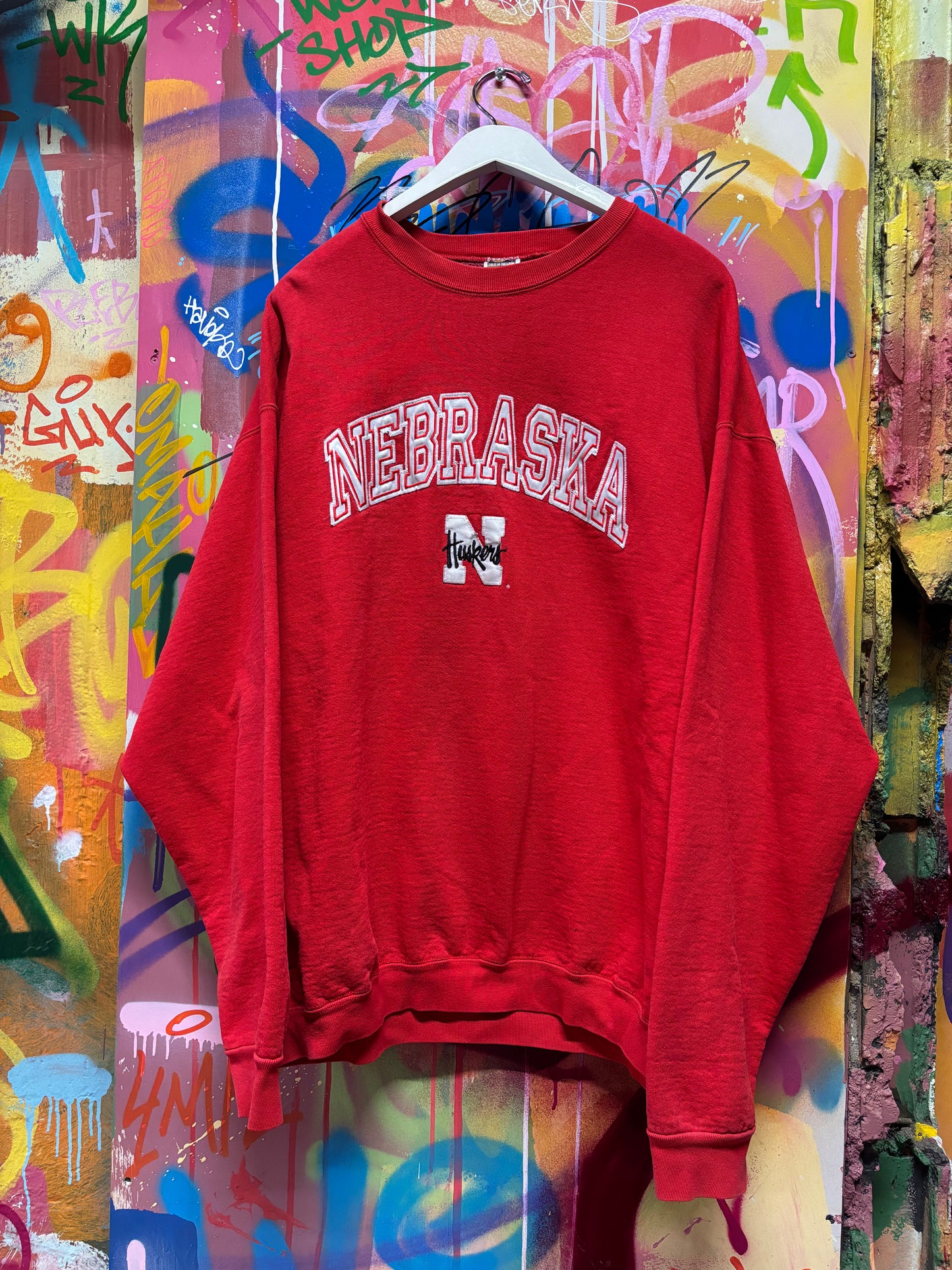 1990's Nebraska Huskers Heavy Crewneck