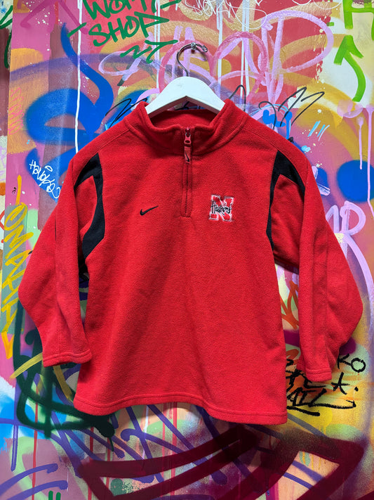y2k Nike Nebraska Huskers Fleece Kids
