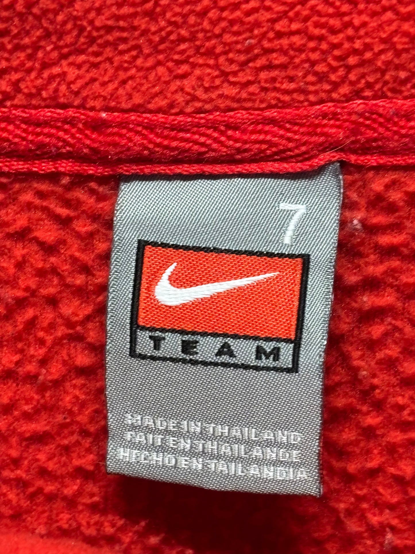 y2k Nike Nebraska Huskers Fleece Kids