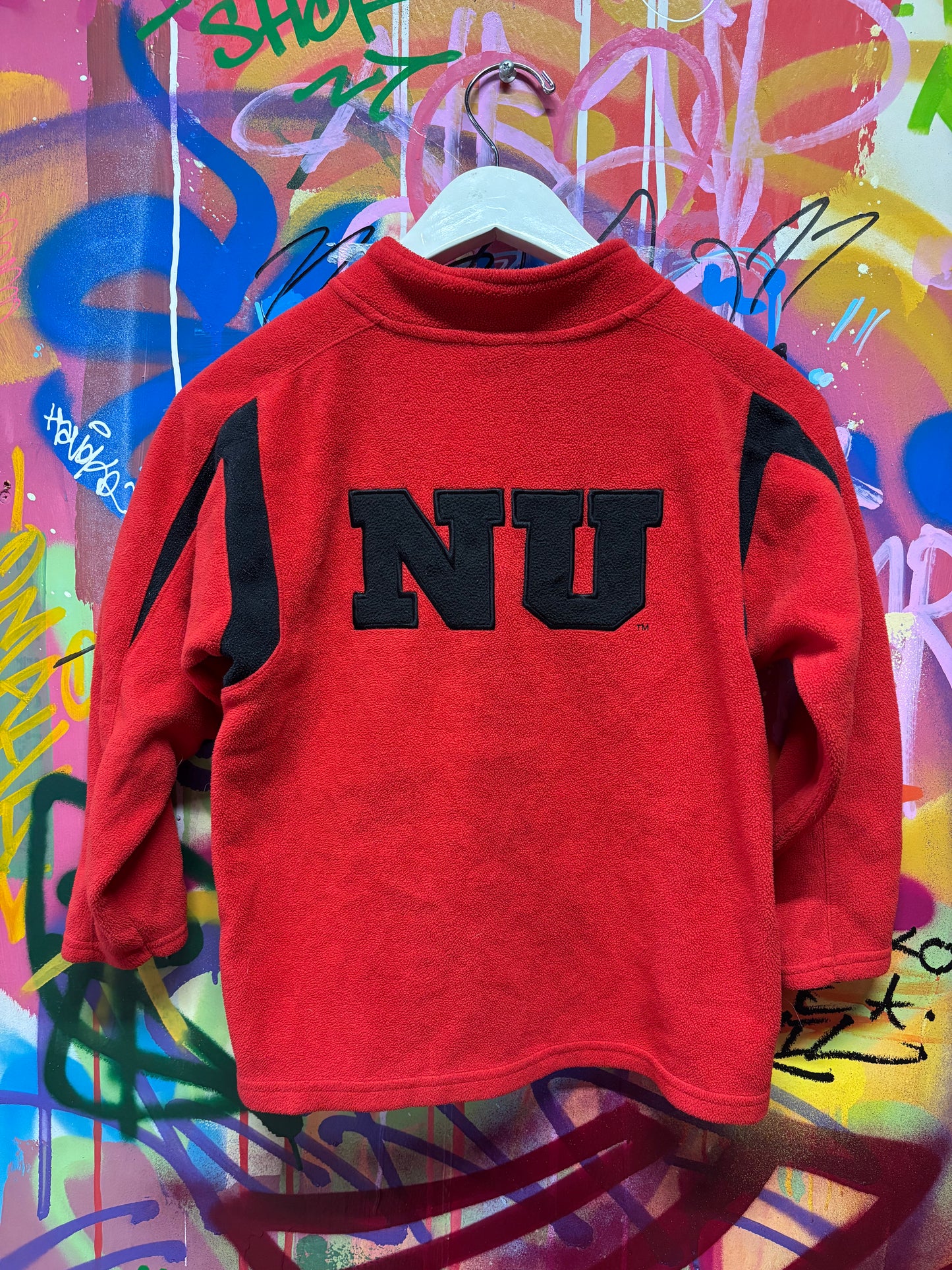y2k Nike Nebraska Huskers Fleece Kids