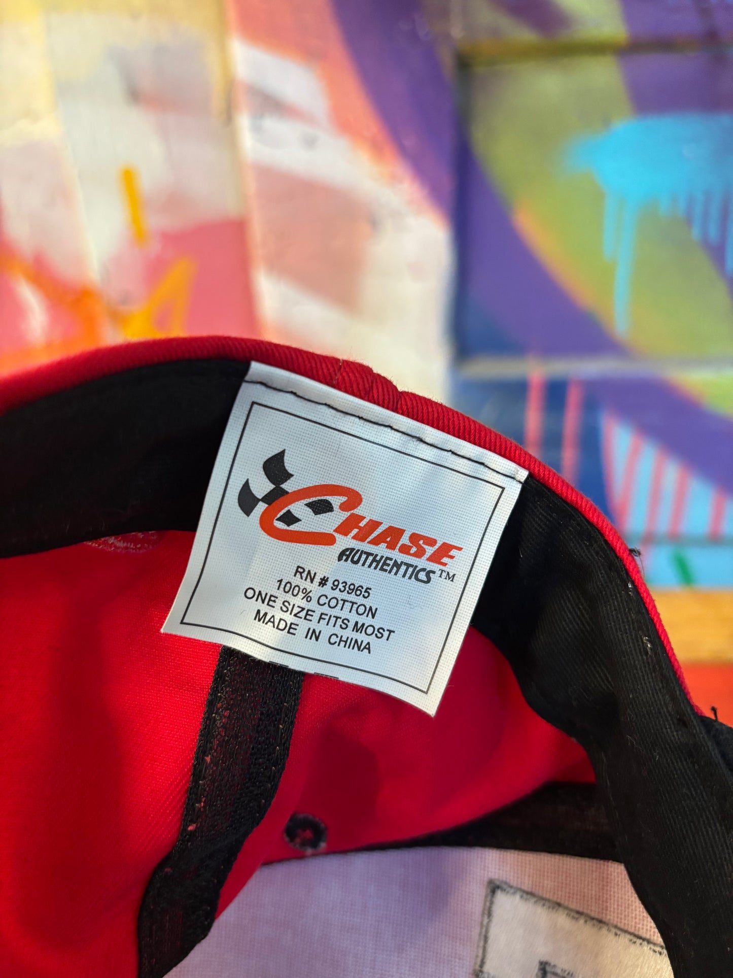 y2k Elliot 9 Nascar Hat
