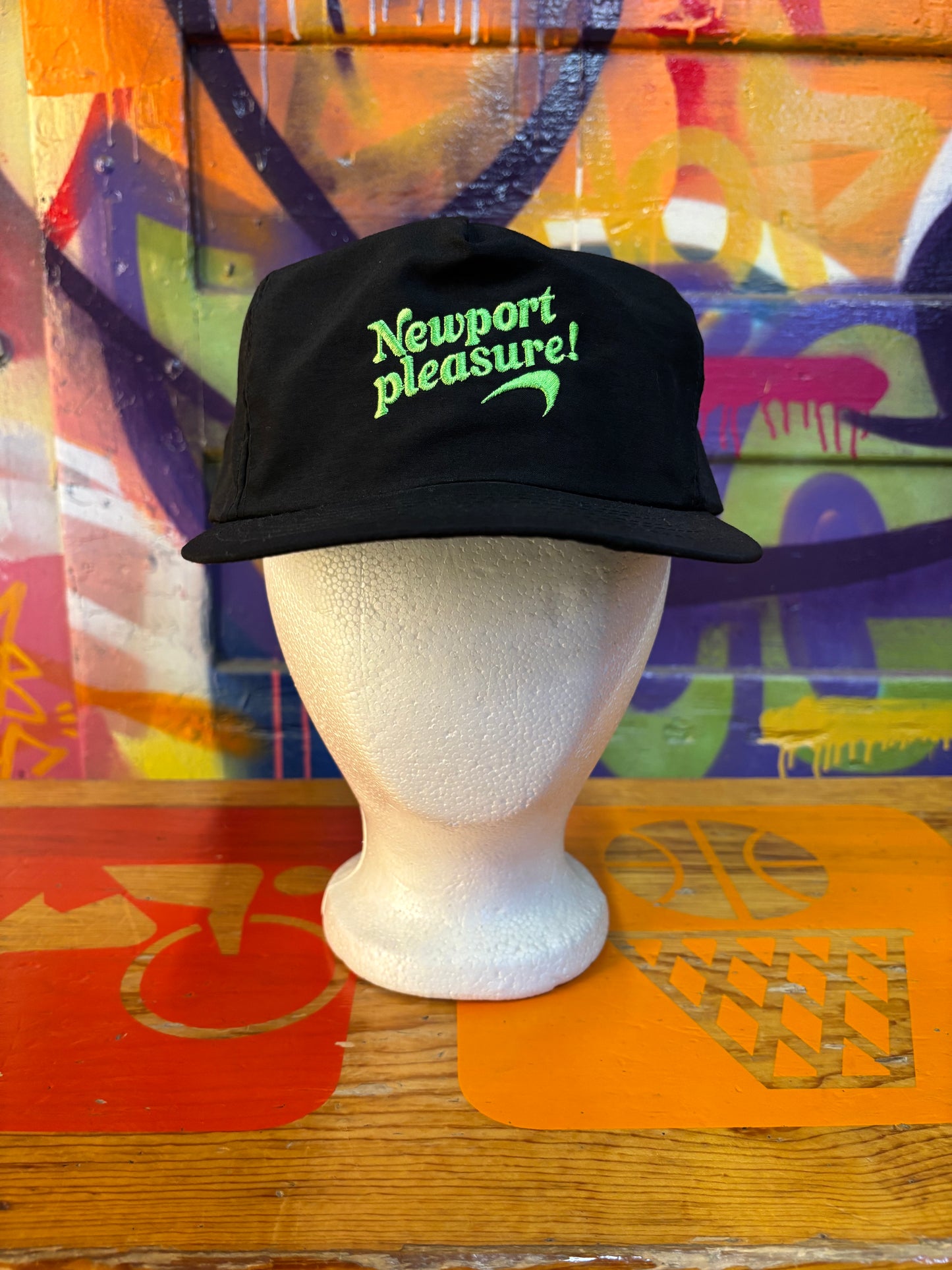 1990's Newport Pleasure Hat