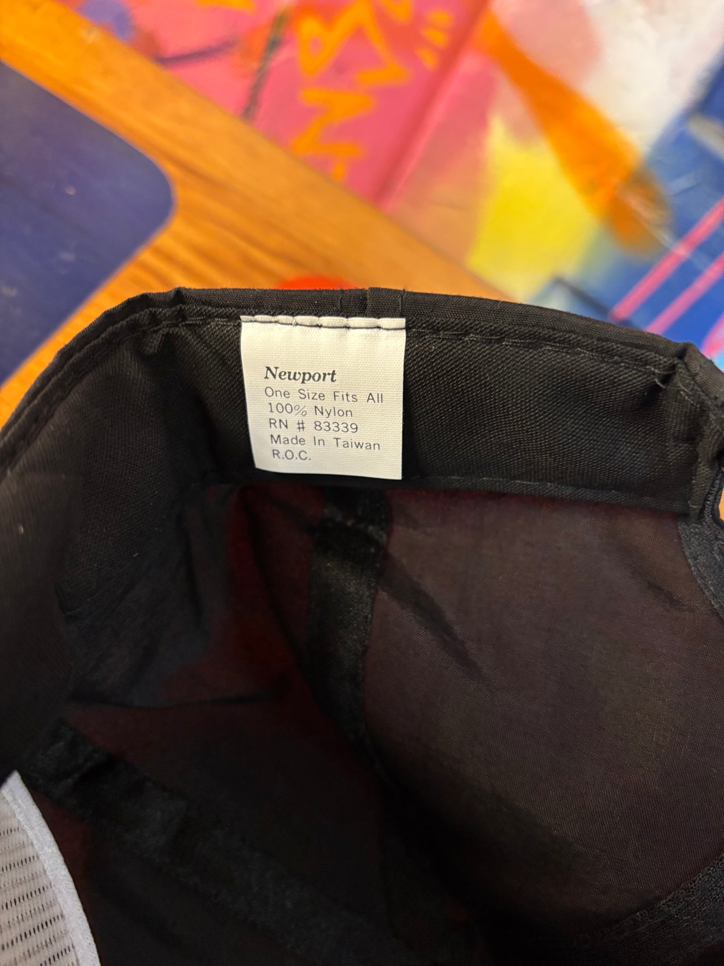 1990's Newport Pleasure Hat
