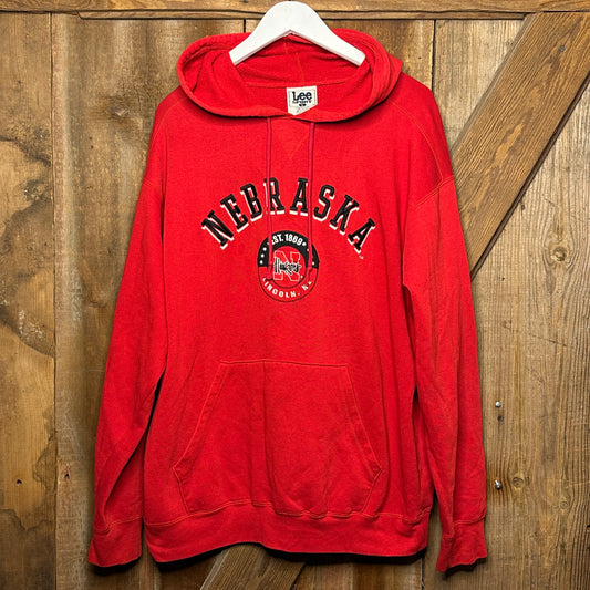 90s Nebraska Arch Logo