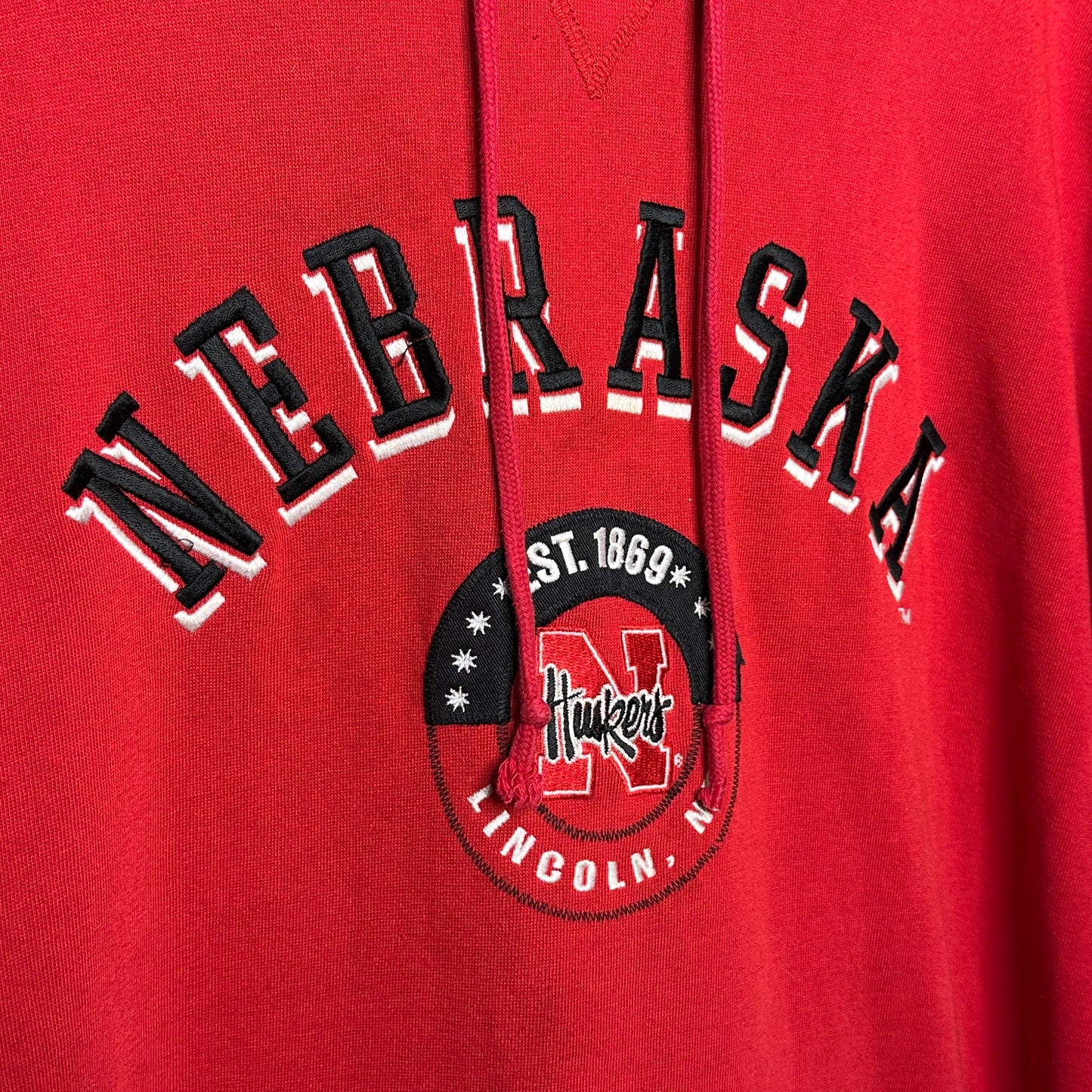 90s Nebraska Arch Logo