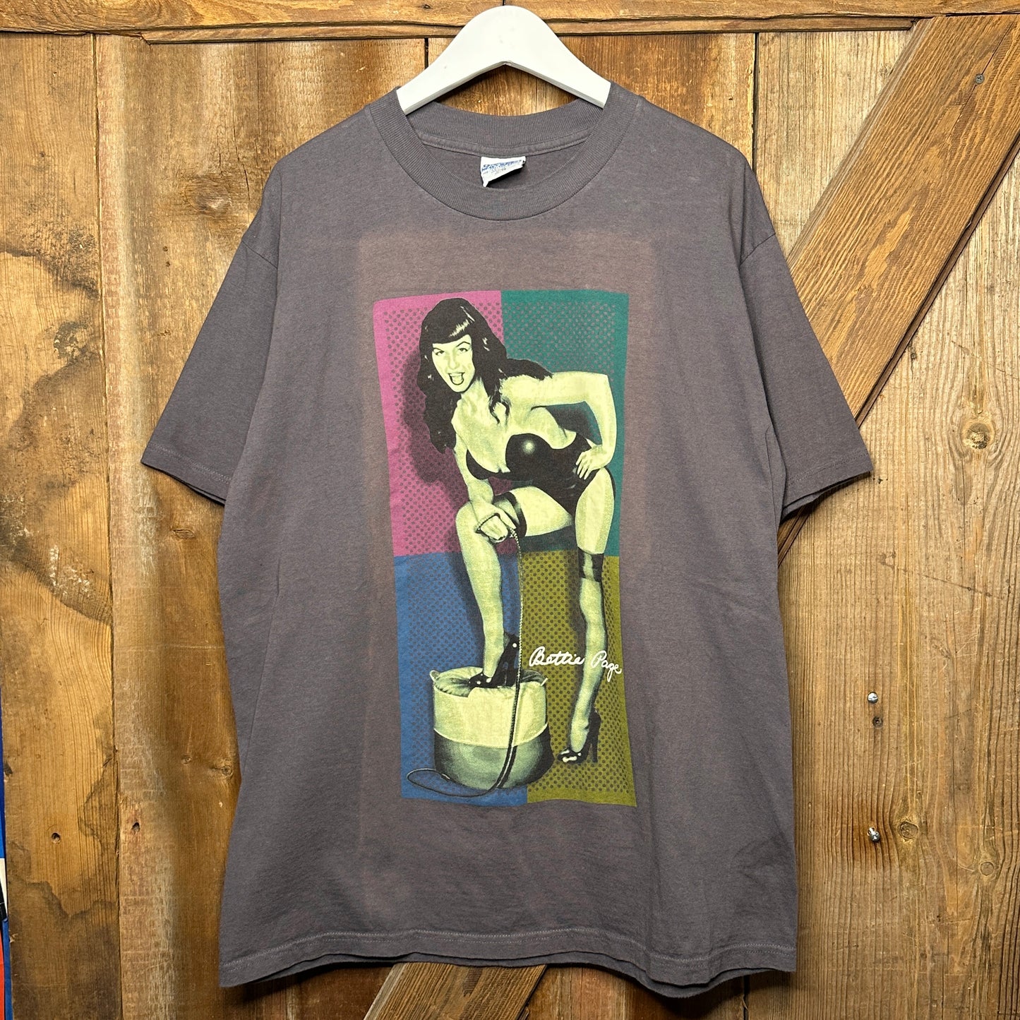 Betty Page Portrait Tee