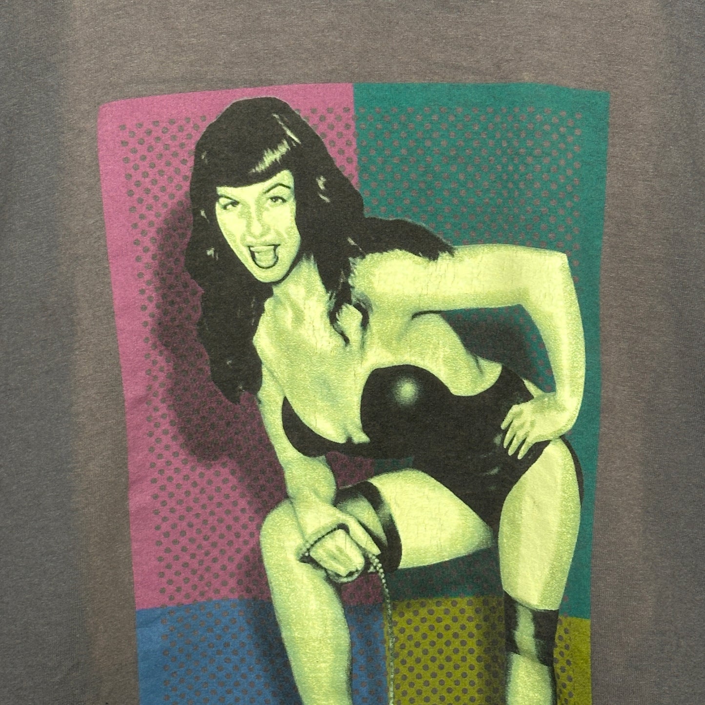Betty Page Portrait Tee