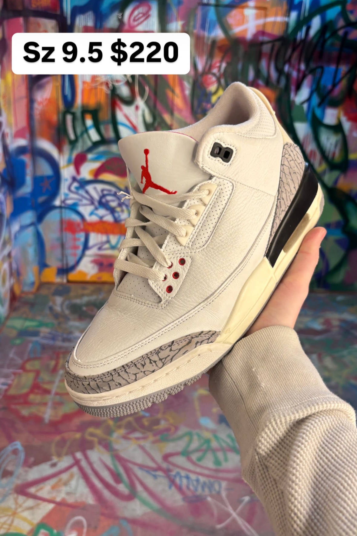 AJ3 Reimagined Sz 9.5