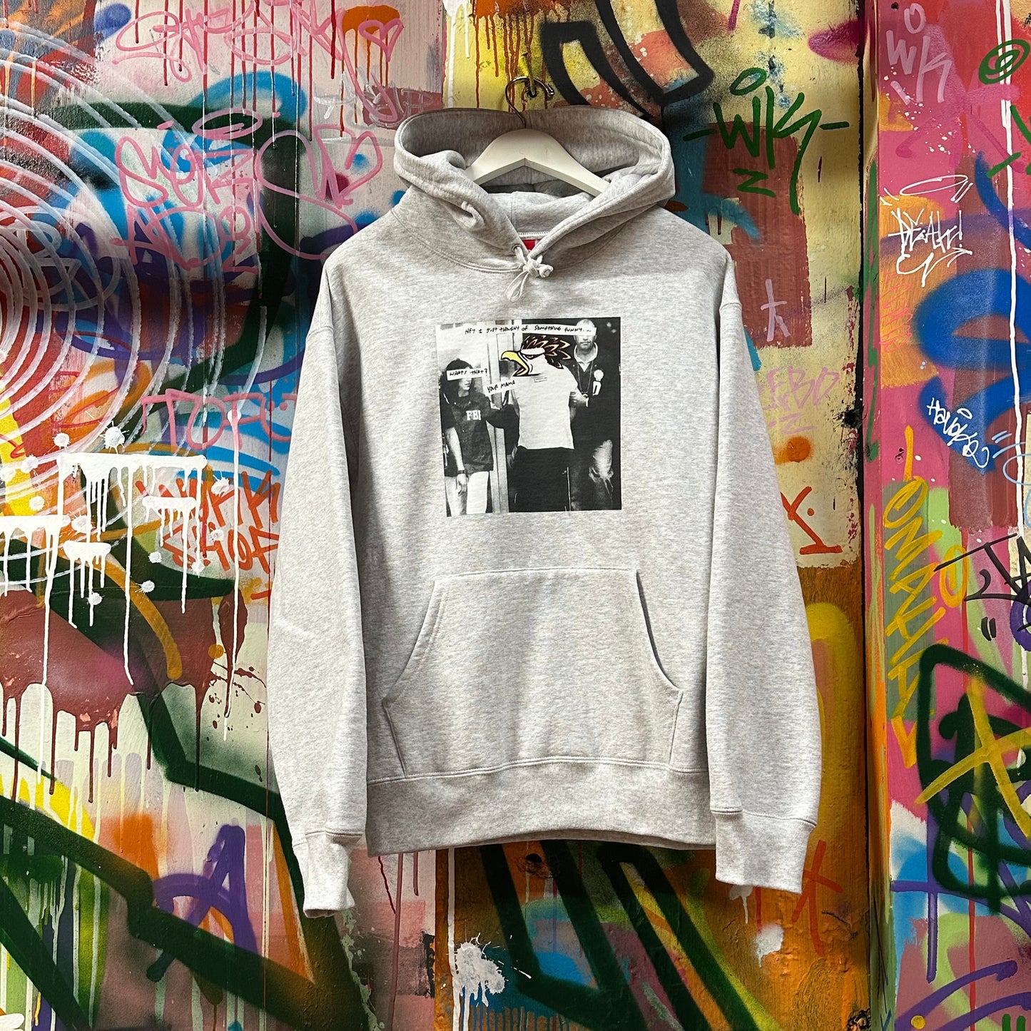Supreme Illegal Business Anti Hero Hoodie