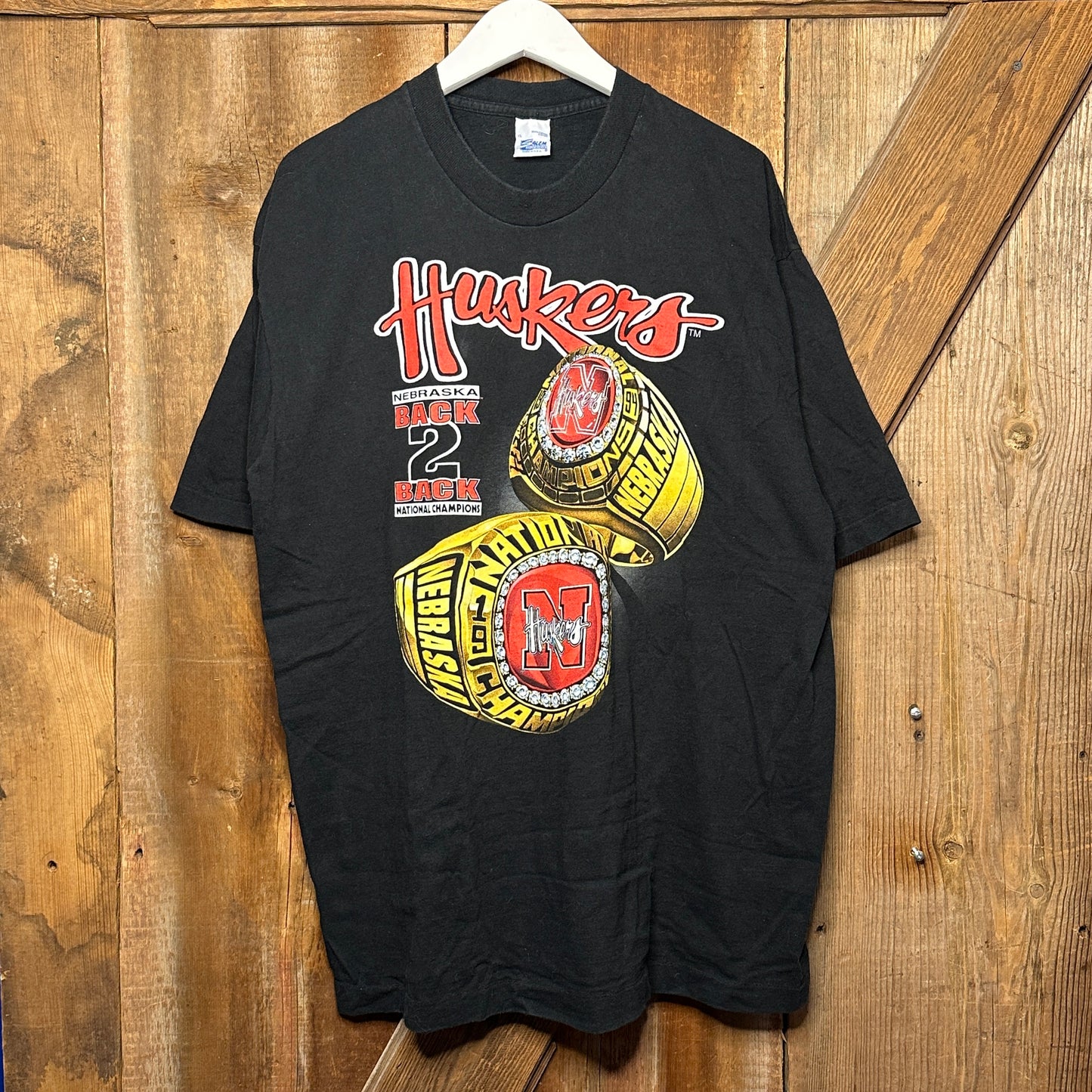1995 Huskers B2B Champ\ Rings