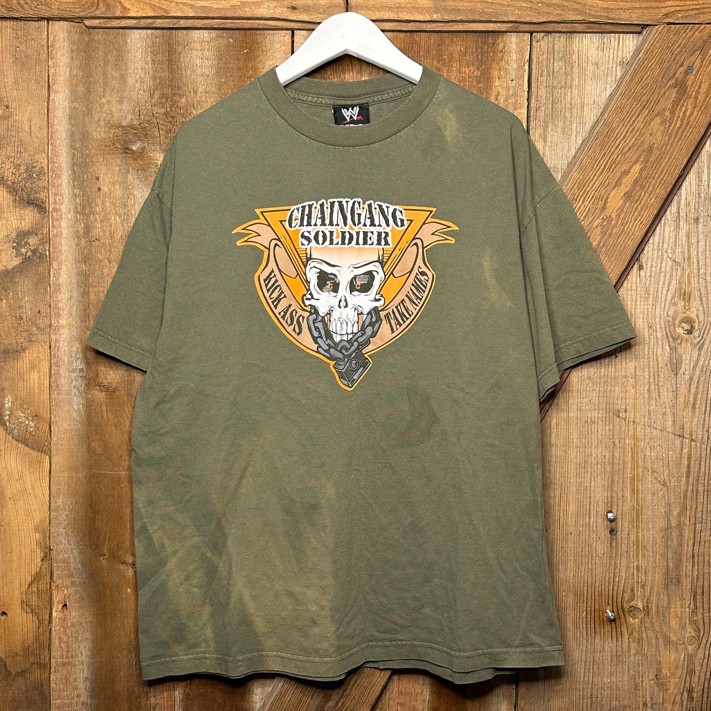 2005 WWE Chaingang Soldier