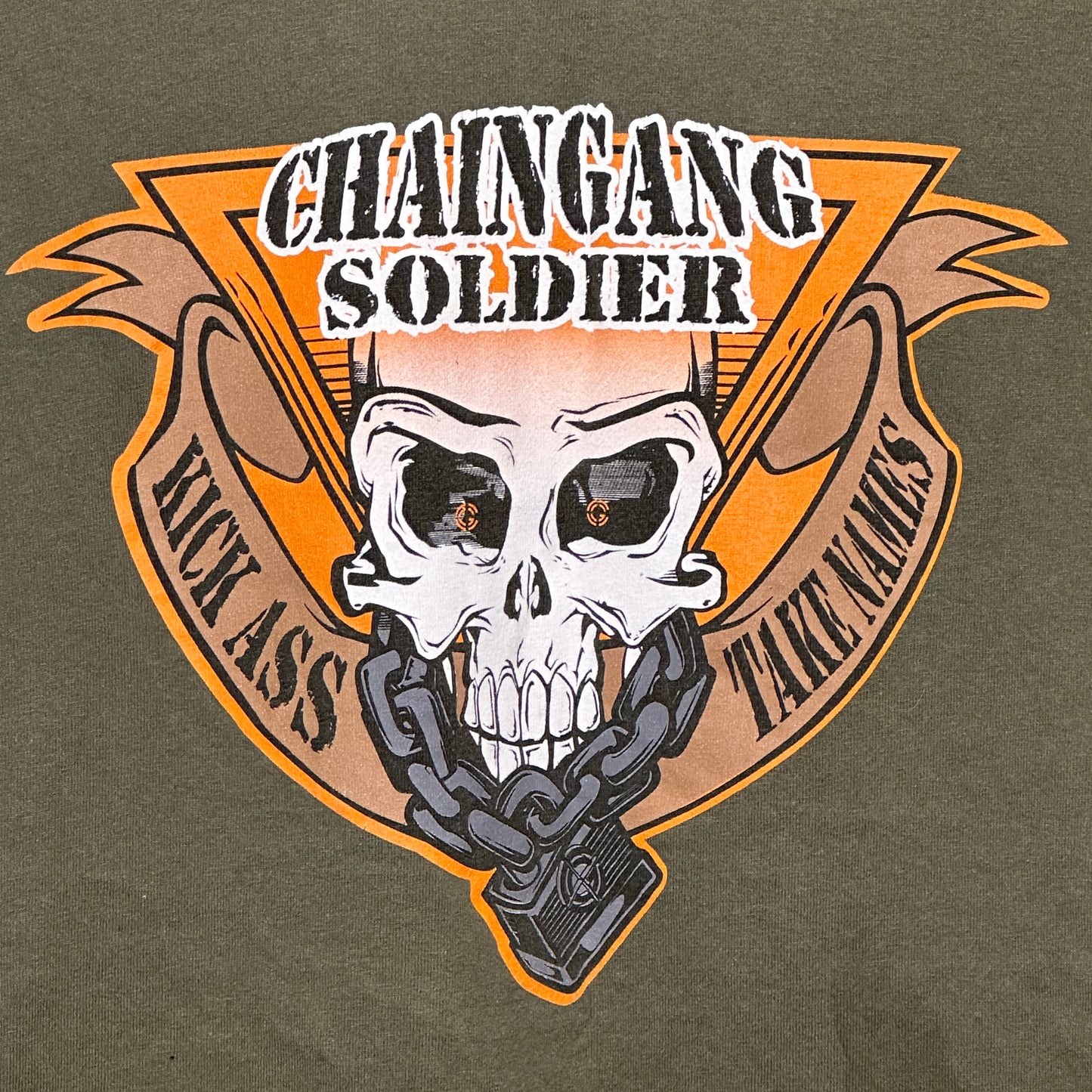 2005 WWE Chaingang Soldier