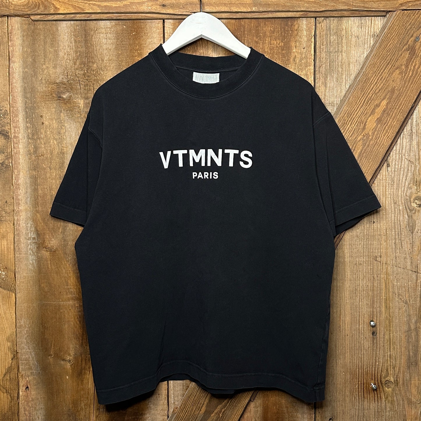 Vetements Logo Tee