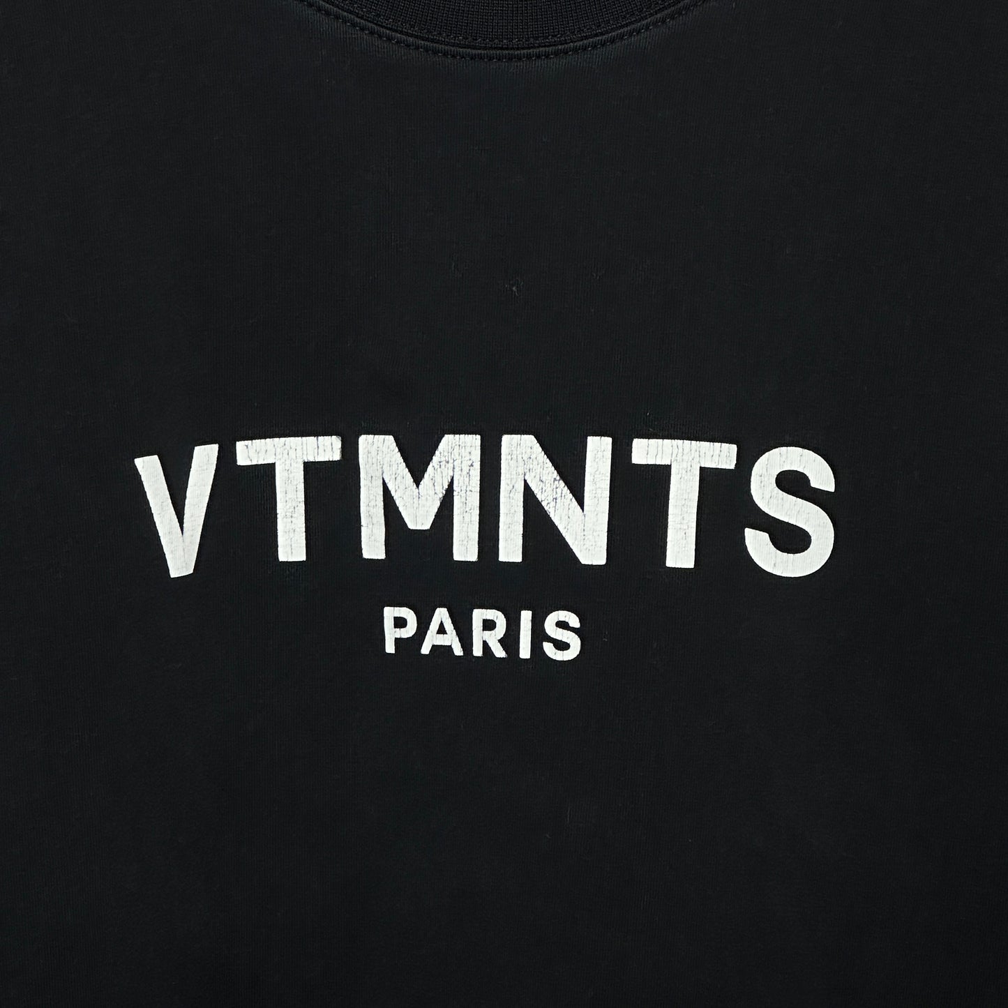 Vetements Logo Tee