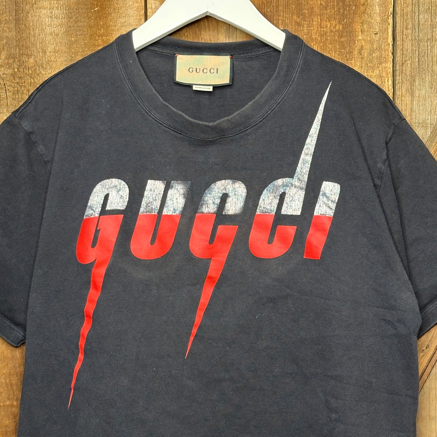 Gucci Lightning Shirt (fits small)