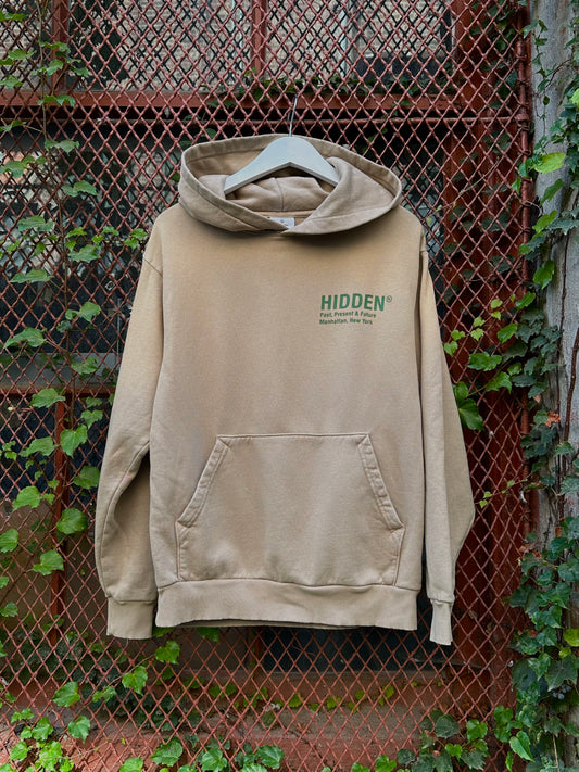 Hidden Logo Hoodie