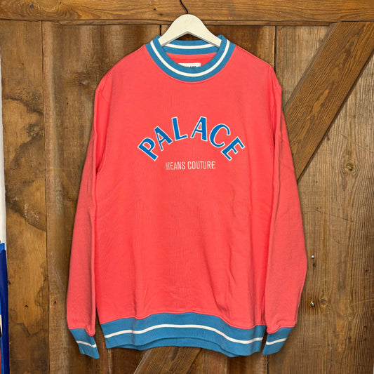 Palace Versace Rip Crewneck