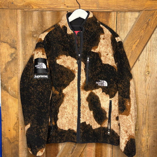 Supreme The North Face Bleached Sherpa