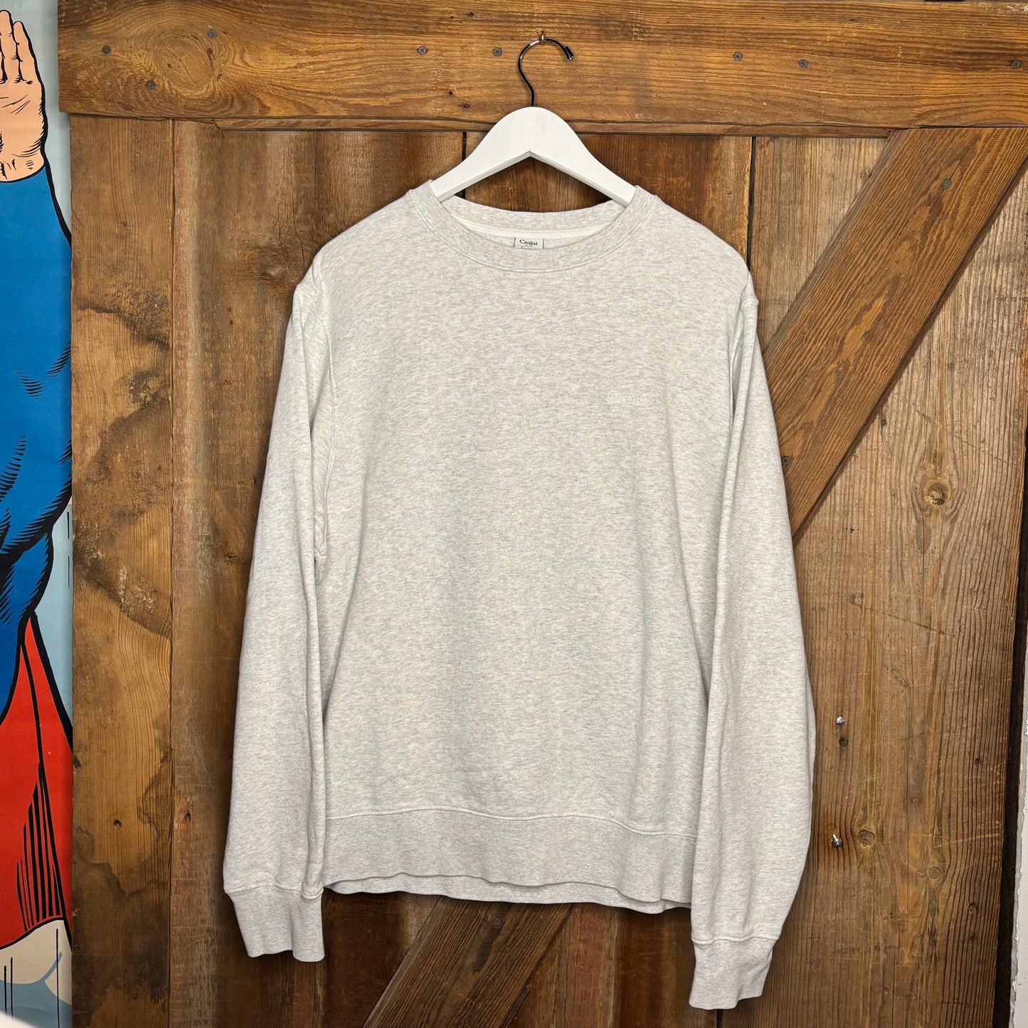 Civilist Grey Crewneck