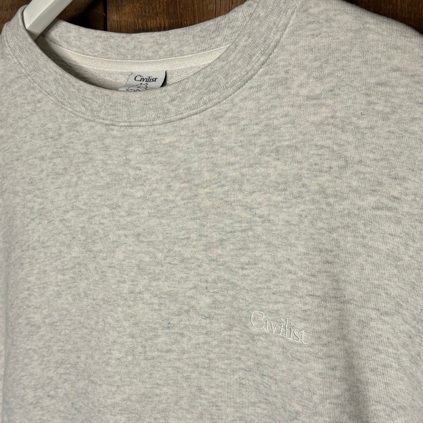 Civilist Grey Crewneck