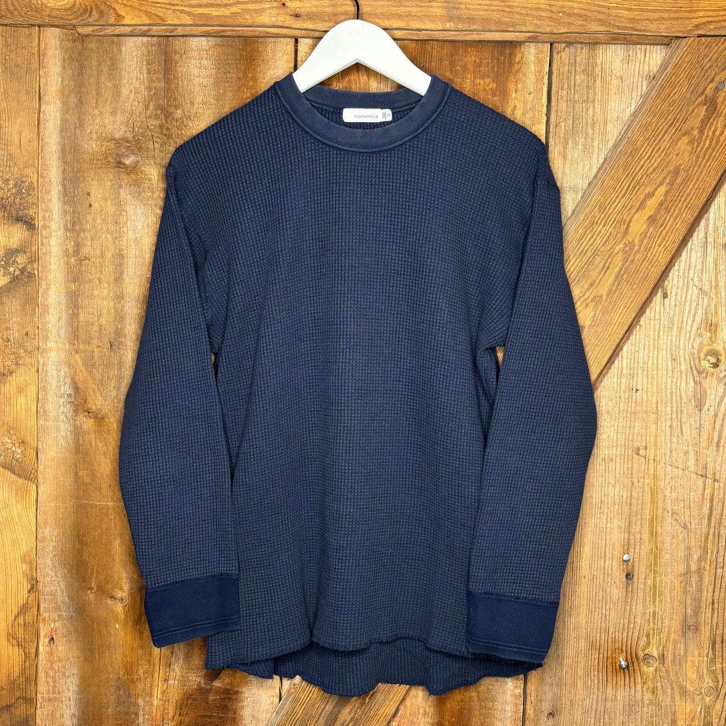 nanamica Waffle Thermal Long Sleeve