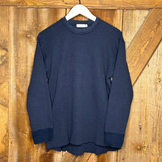 nanamica Waffle Thermal Long Sleeve